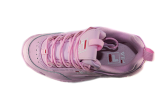 Женские кроссовки Fila DISRUPTOR II PREMIUM розовые (36-40)