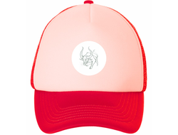 Кепка с символикой "Быка" №7