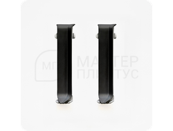 Внутренний угол алюминиевый Лука КПл 60-3 Черный