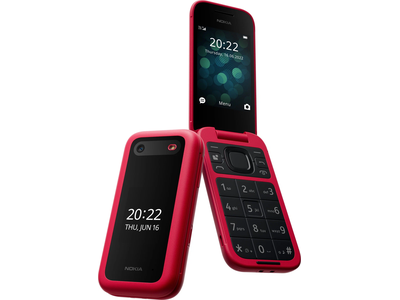 Nokia 2660 Flip DS 4G  (TA-1469) Красный