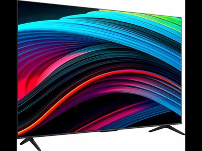 65" Телевизор TCL 65P7K черный QLED 3840x2160, 4K Ultra HD, 60 Гц, WiFi, Smart TV