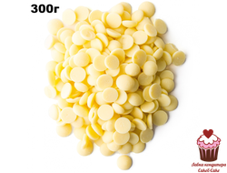 Шоколад Белый в каллетах 25,9% Барри (Бельгия), 300 гр