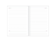 Ежедневник недатированный InFolio Lozanna, 140х200, 160л (бордовый)