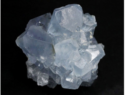 Целестин голубой, друза кристаллов, Мадагаскар (44*51*45 мм, 128 г) №36267