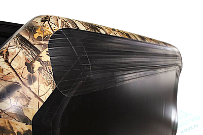 Лодка ПВХ Pelican Гавиал Гребная 260НТ Classic Камуфляж с бронёй 23см и рымом с роликом