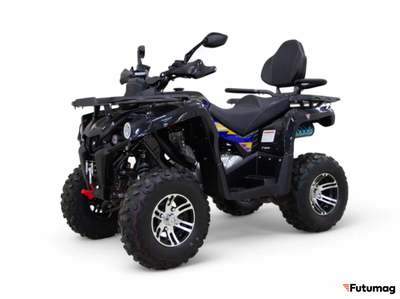 Бензиновый квадроцикл MOTAX GRIZLIK 200 ULTRA BIG черный