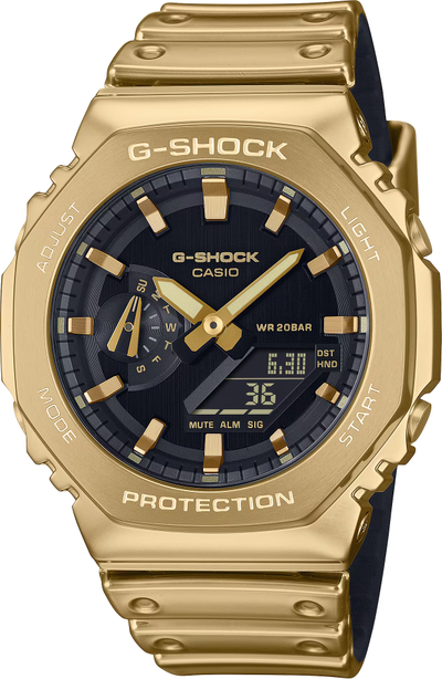 Часы Casio G-Shock GM-2100YMG-9A