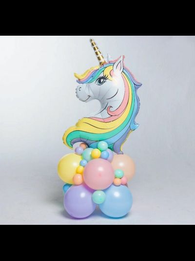 Набор из шаров нежный единорог