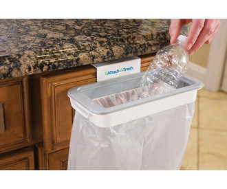 Держатель для мусорных пакетов навесной Attach-A-Trash оптом