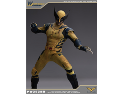 ПРЕДЗАКАЗ - Росомаха, Логан ("Дэдпул и Росомаха") - Коллекционная фигурка 1/12 SCALE Werewolf Warrior Battle Damaged Helmet version (PW2528B) - PWTOYS ?ЦЕНА: 15300 РУБ.?