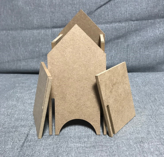 Чайный домик 220*110*110 заготовка для декупажа