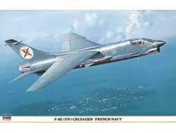 Сборная модель: (Hasegawa 09514) Самолёт F-8E(FN) Crusader French Navy
