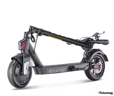 ЭЛЕКТРОСАМОКАТ Velocifero ECOMAD синий