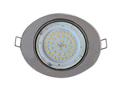 Ecola GX53-FT3238 св-к  Эллипс хром 41x126х106 FC53ELECB