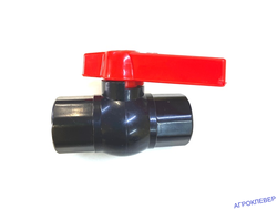 Кран 3/4 х 3/4 ВВ шаровый PVC
