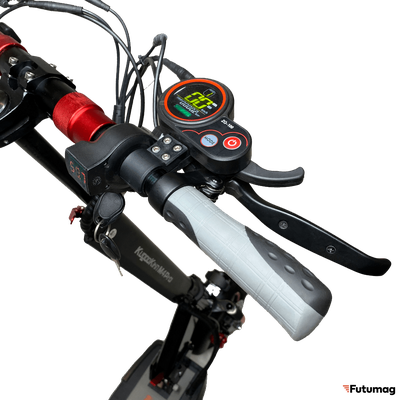 Электросамокат KUGOO KIRIN M4 Pro 13.5 AH + Гидроизоляция