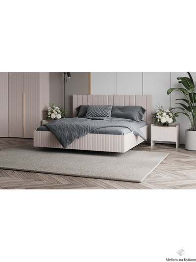 Тефия Кровать 1,6 1762х2049х970 (без основания)