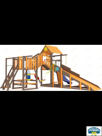 Всесезонная площадка IgraGrad С Мостик 1 SF1