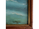 "Морской пейзаж" картон масло Suntay 1920-е годы