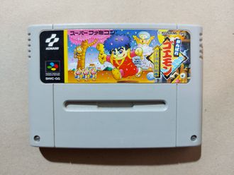 №258 Ganbare Goemon для Super Famicom / Super Nintendo SNES (NTSC-J)