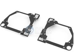 Mazda 6 GH (2007-2009) переходные рамки для замены линз (комплект, 2шт)