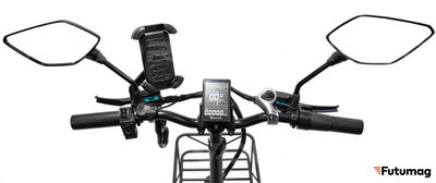 Электровелосипед Syccyba H1 DUAL синий