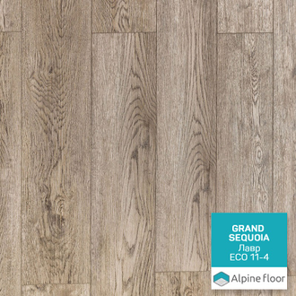 Каменно-полимерная плитка SPC Alpine Floor коллекции Grand Sequoia ECO 11-4 Гранд Секвойя Лавр