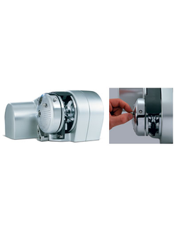 Якорная лебедка QUICK «GENIUS» c функцией свободного сброса, 800Вт, 12В, цепь 8 мм