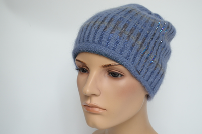 Vizio Италия 8007 CY шапка фиолетовая фото