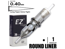 1 RLT/0.40 - Round Liner Extra Long Taper Tight "Ez Revolution"