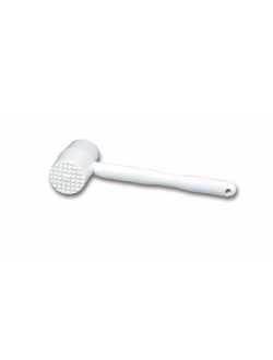 Молоток для отбивания мяса 0,36 кг 11*5,5 см. 27 см, пластик