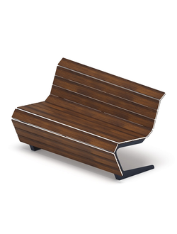 Скамья - МФ 42.02.02 (Темный дуб)