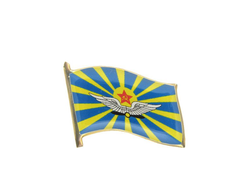 Значок мет. Флажок ВВС СССР, смола, пимса