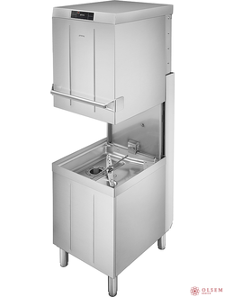 Купольная посудомоечная машина Smeg HTY520DH