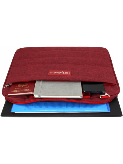 Сумка для ноутбука 15.6 дюймов Optimum Ultra 15.6" RL, красная
