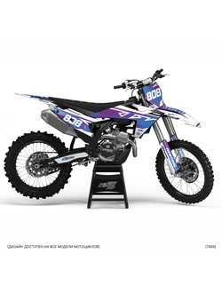 Наклейки на мотоцикл KTM 250 - 450 EXC 2024 SX SXF 2023-2024/2025 KTM EXC SIX DAYS /GR8 2024 #7469