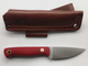 Нож Термит сталь VG10 красная микарта