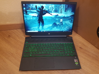 HP HP PAVILION GAMING 15 ec0044ur 15.6 FHD IPS AMD RYZEN 5 3550H GTX1650 4GB 8GB 256SSD