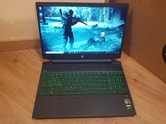 HP PAVILION GAMING 15-ec0044ur ( 15.6 FHD IPS AMD RYZEN 5 3550H GTX1650(4GB) 8GB 256SSD )