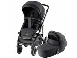 Коляска 2в1 Britax Roemer Smile 5Z, Style Carbon Black