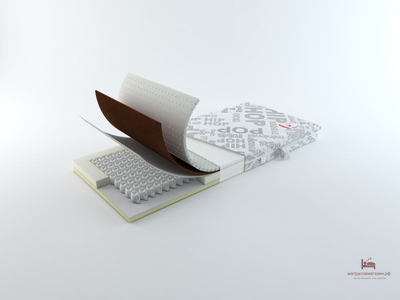 матрас TECNO Teenager RollMatratze  (ТЕХНО)