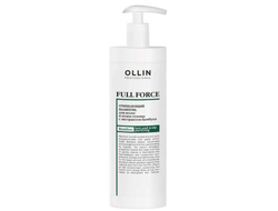OLLIN Full Force Очищающий шампунь с экстрактом бамбука, 400 мл