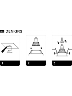 Светильник Denkirs DK3540-WB