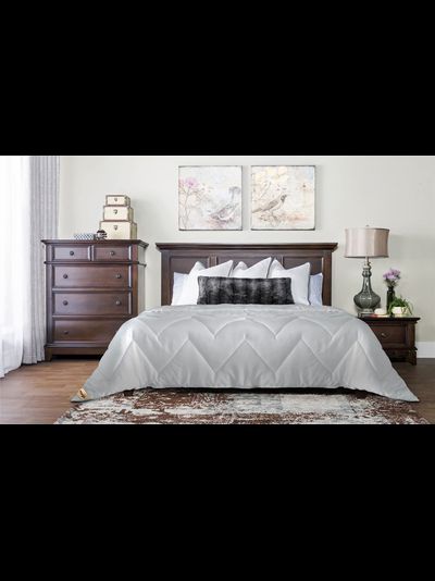 Одеяло TANGO "SILVER" бамбук/микроволокно 200x220 MF2022S-2