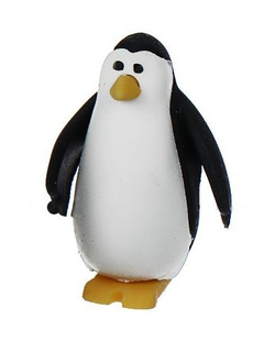 Фигурка резиновая "Пингвин"