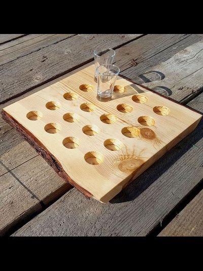 сет для рюмок большой