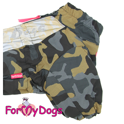 FOR MY DOGS комбинезон для собак камуфляж