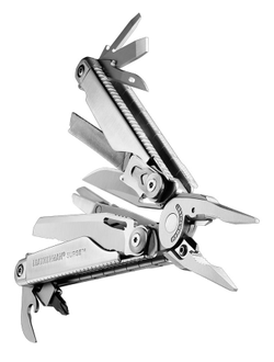 Мультитул LEATHERMAN Surge, 21 функций,  серебристый [830165]