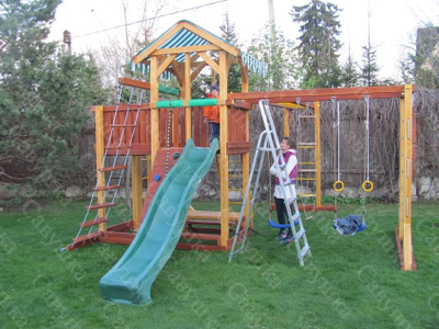 Детская площадка Савушка 16 купить в Воронеже