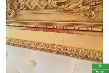 Реставрация Элитной мебели